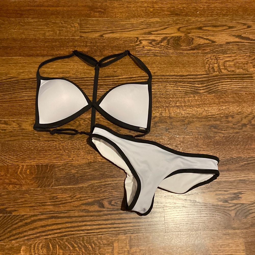 PINK two-piece swimsuit